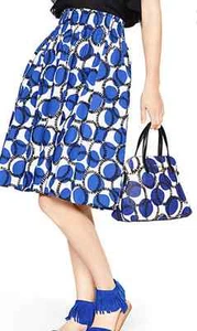 Neu! 248 $ Kate Spade gestempelte Punkte Blaire Rock Größe 2 - Bild 1 von 2