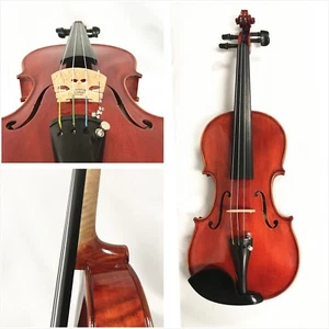 VIOLÍN AVANZADO TAMAÑO 4/4, Cuerdas Dominantes + Puente Despiau, TONO PROFUNDO Y POTENTE - Imagen 1 de 12