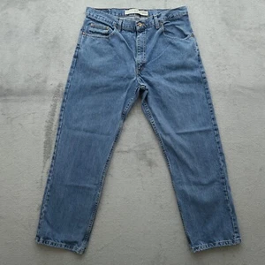 Arizona Jeans Mens Size 36x29 Blue Original Straight 100% Cotton Denim - Picture 1 of 15
