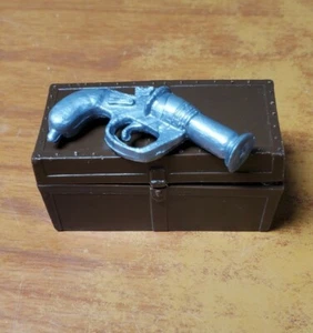 Vintage GI Joe 12" Command Para Flare Gun und Koffer Box - Bild 1 von 3
