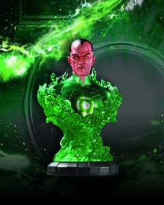 BUSTO SINESTRO ESCALA 1:4 LINTERNA VERDE - Imagen 1 de 1