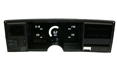 Panel de tablero digital para camioneta Chevy 1988-1991 indicadores LED blancos hechos en EE. UU. Foto 1 de 4