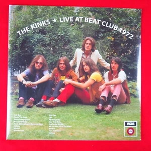 The Kinks Live At Beat Club 1972 (Vinyl, New & Sealed) LP - Picture 1 of 5