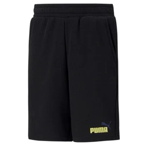 Puma Kids Boys ESS+ 2 Col Shorts TR B Training Shorts Short Sports Pants - Picture 1 of 5
