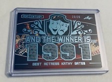 R51,930 - 2020 Leaf Pop Century And The Winner Is Quad Relic Kathy #23/25 