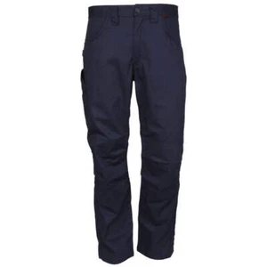 MCR SAFETY PT2N3432 FR Pants,8.6 cal/sq cm,Navy Blue 781GJ5 - Picture 1 of 2