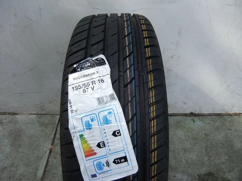 1 pneumatico estivo Tyfoon Successor 5 195/55R16 87V  - Immagine 1 di 1