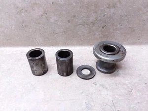 Suzuki 550 Triple GT GT550 Indy Front Wheel Axle Collar Spacer Lot 1975 ANX-B223 - Picture 1 of 3