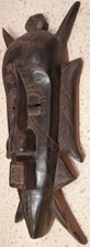 Intagliati a mano maschera in legno Wall Art Decorazioni da Appendere Decorazione Tribale Africana