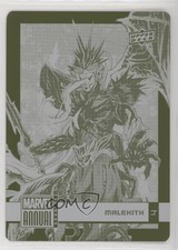 2020-21 Upper Deck Marvel Annual Printing Plate Yellow 1/1 Malekith #4 0f1g