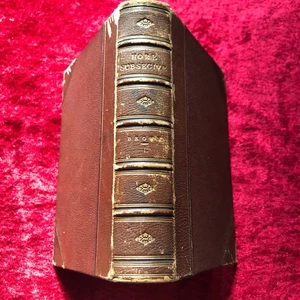 1861: Horae Subsecivae. First Series. John Brown M.D. 24 Images in Listing. - Picture 1 of 24