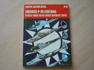 Lockheed P-38 Lightning in U.S.A.A.F., French, Italian & Chinese Services Aircam - Picture 1 of 1