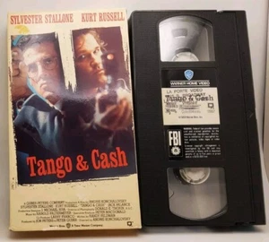 Tango & Cash VHS, Pre-owned, Very Good Condition, 1989 Warner Home Video  - Picture 1 of 2