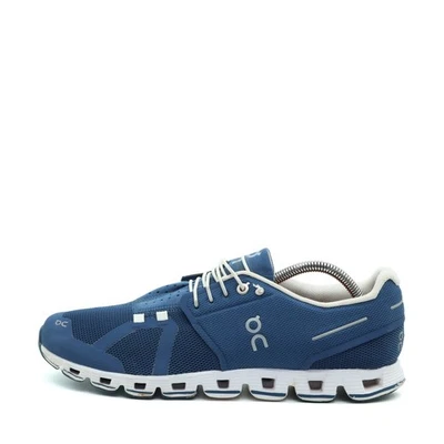 On Herren Cloud Laufschuhe Blau Mesh Low-Top Wechseleinlage CloudTec EU 43 - Bild 1 von 4