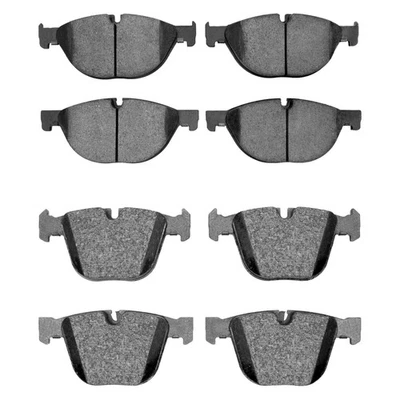 For BMW 550i GT xDrive 10-17 Brake Pad Set DFC 4000 HybriDynamic Hybrid Front & Foto 1 de 4