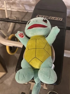 Build A Bear BAB 2017 Pokemon Squirtle Peluche Tortuga con Sonido Funciona - Imagen 1 de 4