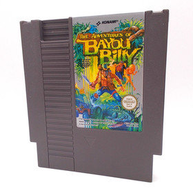 The Adventures of Bayou Billy - NES Nintendo - Modul