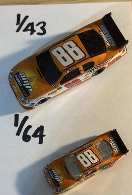 1/64 y 1/43 Nascar Diecast, Dale Earnhardt Jr #88, amplificador naranja, muy raro COT’s Foto 1 de 3