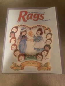 Rags, The Voice of the Raggedy (Ann) World, May, 2002 - Picture 1 of 1