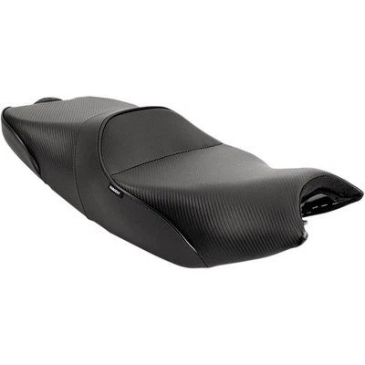 World Sport™ Performance Seat Carbon FX Low fits Suzuki GSX/GSF Black WS-569-19 - Image 1 of 3