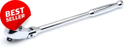 CRW10 3/8" Drive Flex Head Ratchet with Polished Handle - image 1 of 3