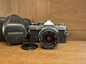 *CLA'd : Near Mint ++* Olympus OM-2 Film Camera 28mm F/3.5 Wide Angle Lens / JPN - Picture 1 of 23