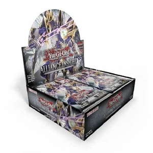YuGiOh TCG: Alliance Insight : Sealed Booster Box of 24 Packs : 1st Edition - Picture 1 of 3