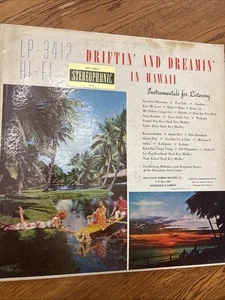 Benjamin Rogers Driftin And Dreamin In Hawaii - LP - 3412 Instumentals VG+ - Picture 1 of 9