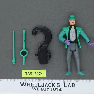 The Riddler 100% Complete Batman Animated Series 1992 Kenner Vintage Action - Image 1 of 2