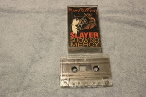 SLAYER-"SHOW NO MERCY" CASSETTE, METAL BLADE RECORDS 71034-4, 1983, EXCELLENT - Picture 1 of 4