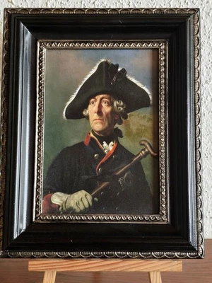 "Der Alte Fritz", in der Uniform eines Infanterieregimentes, - Bild 1 von 4