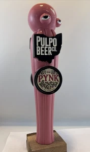 Grifo de cerveza mango Pulpo Beer Company cerveza dos manijas figurativo pulpo Pynk grifo de cerveza - Imagen 1 de 13