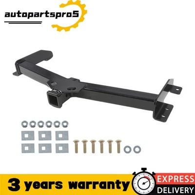 For Ford E-150 E-250 E-350 Econoline 2000-14 2" Receiver Class V Trailer Hitch - Image 1 of 4