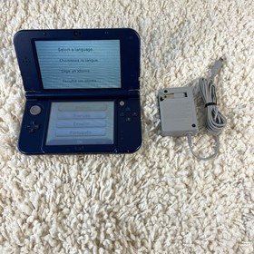 Nintendo New 3DS XL Monster Hunter Generations Handheld Console RED-001 Tested