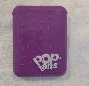 2011 NEU LILA Kellogg's Pop Tarts Träger Aufbewahrung Behälter Halter Etui - Bild 1 von 9