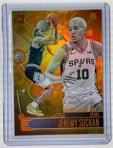 2022-23 Panini Chronicles Essentials #209 Jeremy Sochan 41/75 Rookie RC Spurs - Imagen 1 de 3