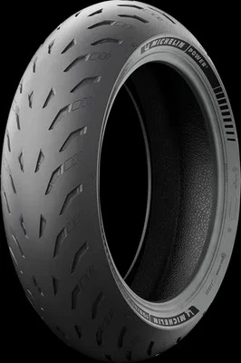 Michelin Power 5 190 55ZR17 Rr Tire 75W TL Honda Nighthawk 750 00-04 - Image 1 of 4