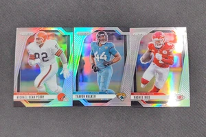 2024 Panini Prizm Travon Walker Rashee Rice Michael Dean Perry Silver LOT3 - Picture 1 of 2