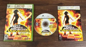 Dance Dance Revolution Universe Complete w/ Case Manual XBOX 360 -TESTED - Picture 1 of 1