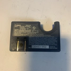 Canon Camera Battery Charger CB-2LS Power Shot S100 S200 S300 S400 S410 S500 - Picture 1 of 3