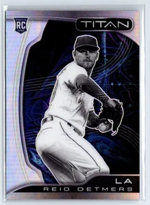 2022 Panini Chronicles Titan Holo #5 Reid Detmers - Picture 1 of 2