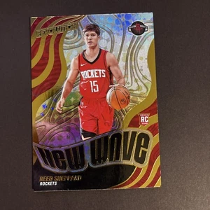 2024-25 Panini Revolution - New Wave Reed Sheppard #15 (RC) - Bild 1 von 2