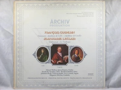 François Couperin/Jean-Marie Leclair - Trio Sonatas/Violin Sonata - AP 2533 067 - Image 1 of 4