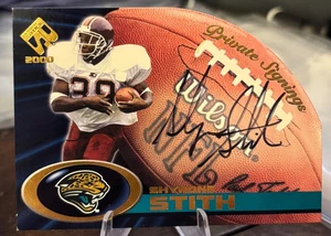 2000 Private Stock Private Signings #17 Shyrone Stith - Picture 1 of 2