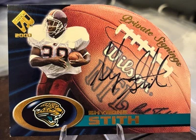 2000 Private Stock Private Signings #17 Shyrone Stith - Image 1 of 2