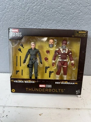 Hasbro Marvel Legends Thunderbolts Yelena Belova y Red Guardian paquete de 2 nuevos Foto 1 de 4