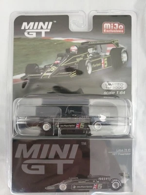Mini GT Lotus 78 #5 1977 Presentation Limited Edition  1 of 3000 MiJo Exclusive - Image 1 of 4
