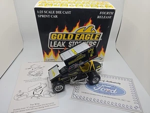 Gold Eagle Leak Stoppers Jeff Swindell 1:25 Scale Diecast Sprint Car 4th Release - Picture 1 of 13