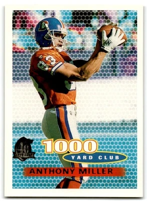 1996 Topps Anthony Miller Denver Broncos #256 - Image 1 of 2