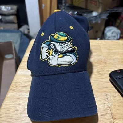 Notre Dame Fighting Irish Zephyr Hat Cap Fitted Size Small Embroidered Navy Blue - Image 1 of 4